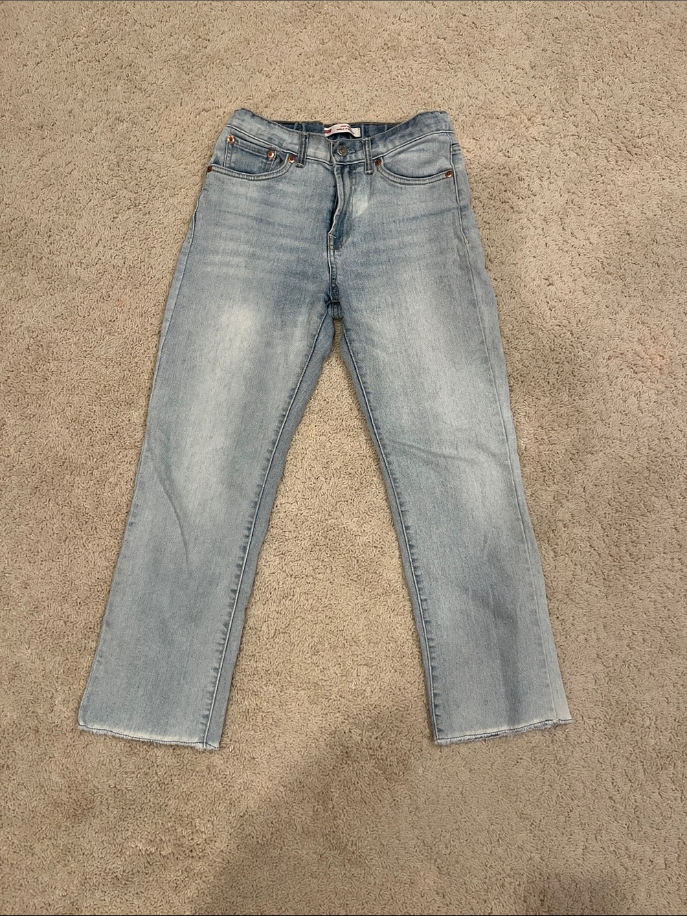 Levi's Light Wash Kids Jeans - Light Blue